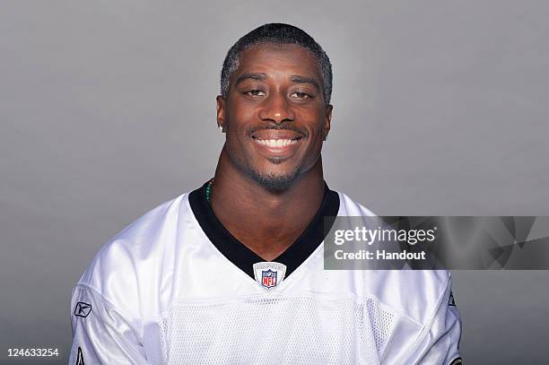 In this handout image provided by the NFL, Roman Harper of the New Orleans Saints poses for his NFL headshot circa 2011 in Metairie, Louisiana.