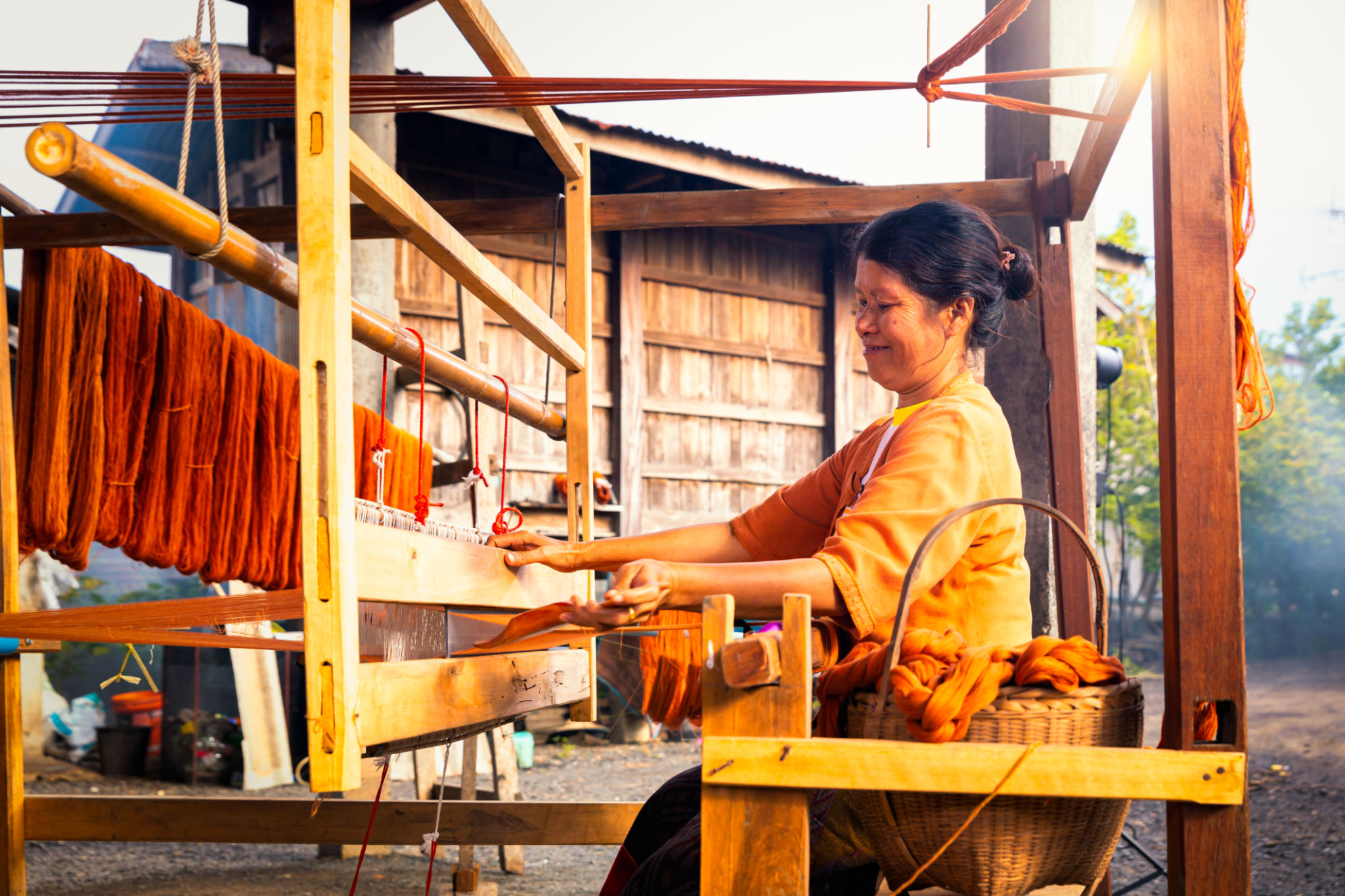 thai silk
