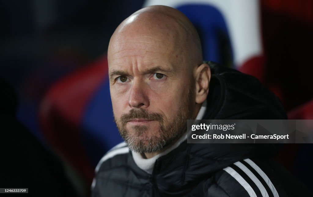 Crystal Palace v Manchester United - Premier League