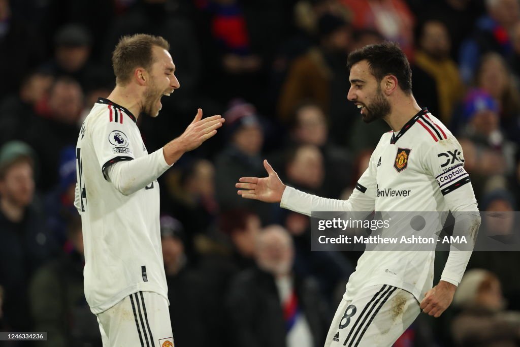 Crystal Palace v Manchester United - Premier League