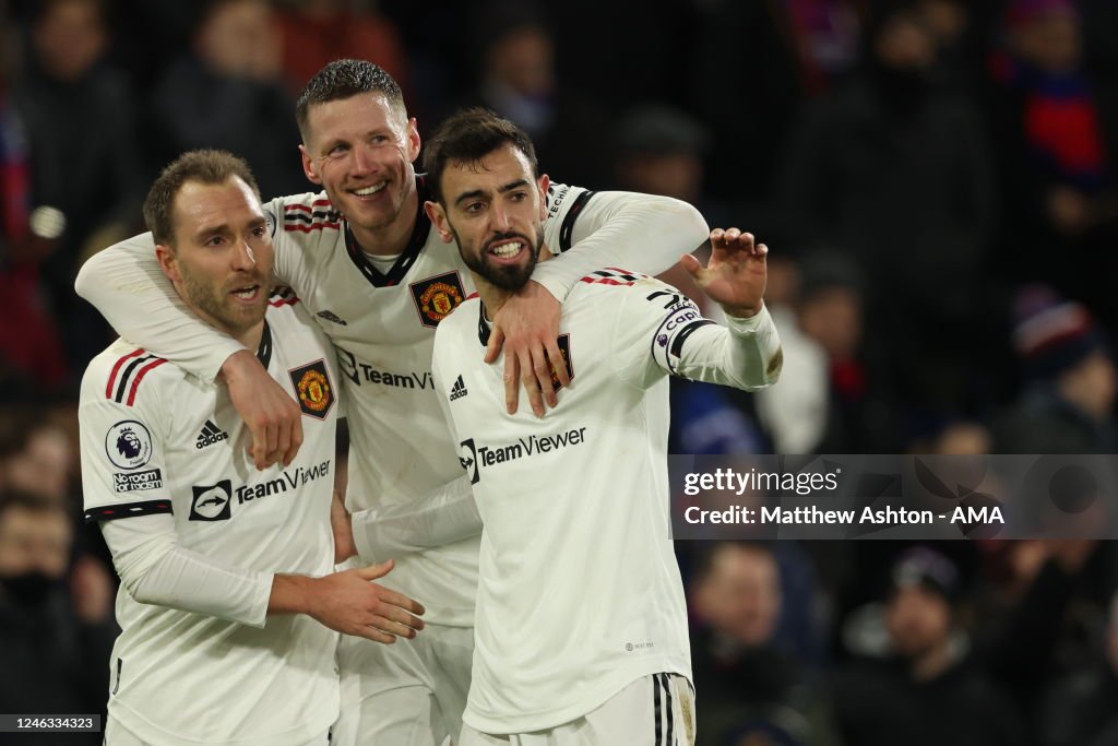 Crystal Palace v Manchester United - Premier League