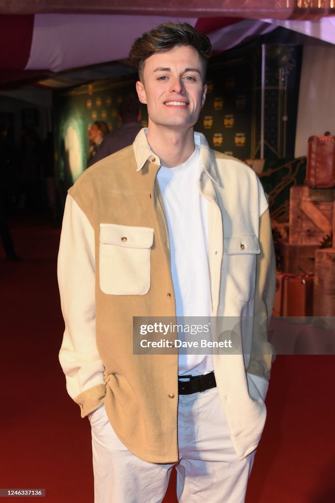 Joe Tasker Joe Tasker attends the European Premiere of Cirque du Soleil's... News ...