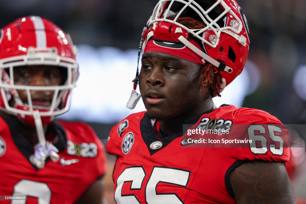COLLEGE FOOTBALL: JAN 09 CFP National Championship
