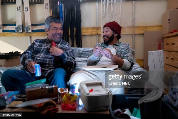 Lopez vs Pride" Episode 107 -- Pictured: George Lopez as George, Al Madrigal as Oscar --