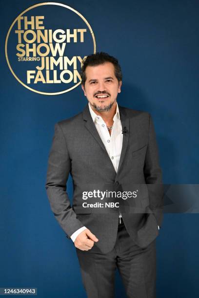 Episode 1780 -- Pictured: Actor John Leguizamo poses backstage on Wednesday, January 18, 2023 --