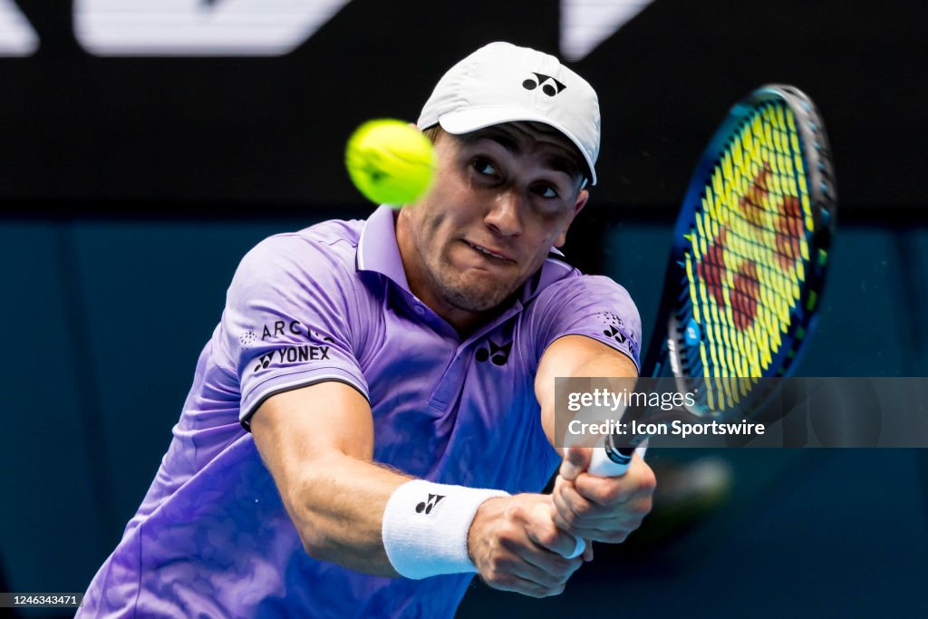 TENNIS: JAN 19 Australian Open