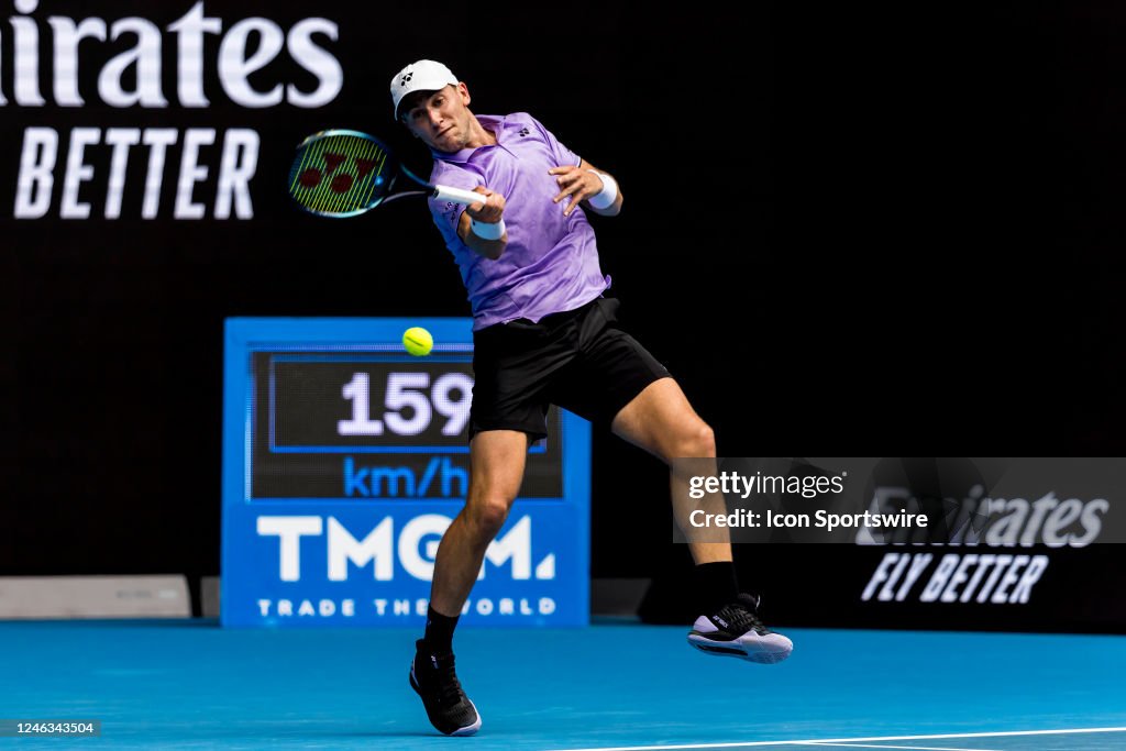 TENNIS: JAN 19 Australian Open