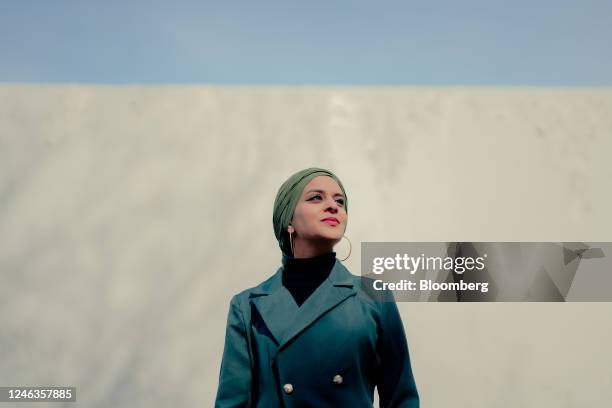 Rana Abdelhamid, founder of International Muslim Women's Initiative for Self-Empowerment , in the Queens borough of New York, US, on Wednesday, March...