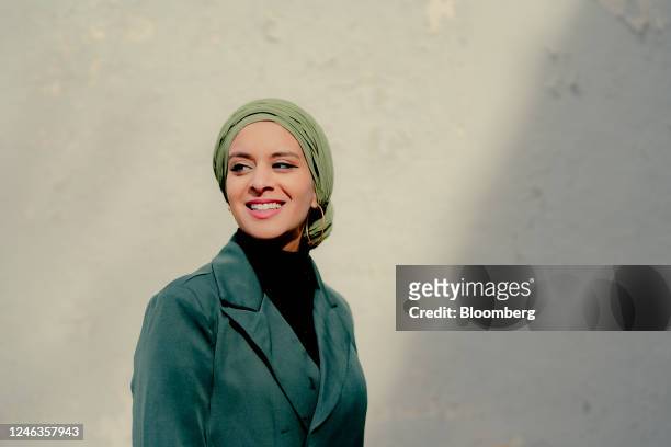 Rana Abdelhamid, founder of International Muslim Women's Initiative for Self-Empowerment , in the Queens borough of New York, US, on Wednesday, March...