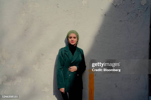 Rana Abdelhamid, founder of International Muslim Women's Initiative for Self-Empowerment , in the Queens borough of New York, US, on Wednesday, March...