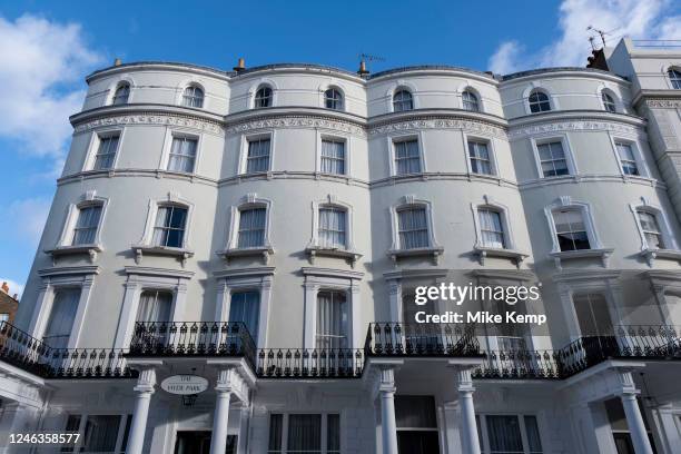 Royale Chulan Hyde Park Hotel, is a Victorian townhouse with modern guestrooms in the exclusive area of Bayswater on 13th January 2023 in London,...