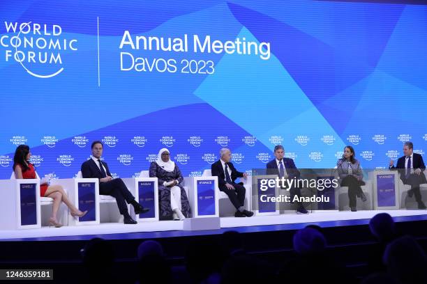 Dutch Prime Minister Mark Rutte , Board of Directors of Solvay Ilham Kadri , General manager of Enel Group Francesco Starace , Tanzanian President...