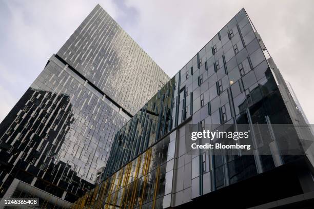 The Amazon headquarters campus in the South Lake Union neighborhood of Seattle, Washington, U.S., on Thursday, Jan. 19, 2023. Amazon.com Inc. Has...