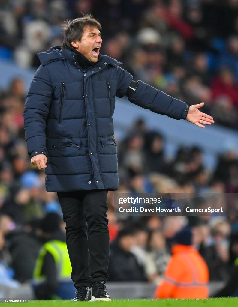 Manchester City v Tottenham Hotspur - Premier League