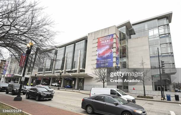 Washington Auto Show is held at the Walter E. Washington Convention Center in Washington D.C., United States on January 19, 2023.