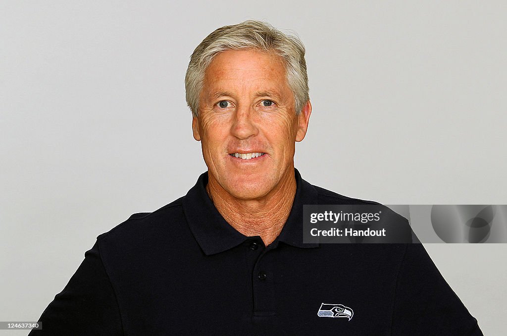 Seattle Seahawks 2011 Headshots