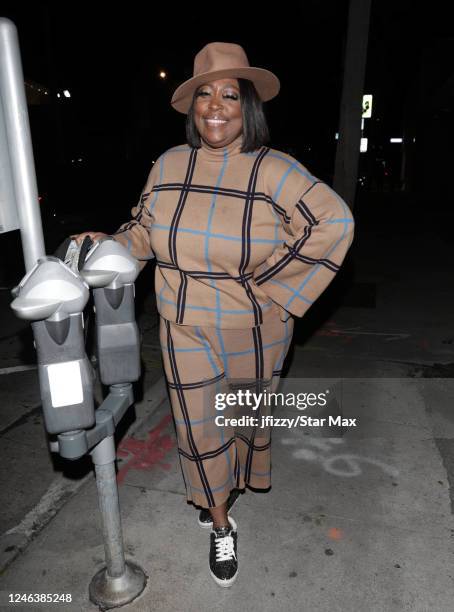 Loni Love is seen on January 19, 2023 in Los Angeles, California.