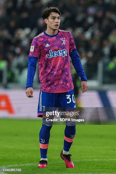 Matias Soulle Malvano of Juventus U23 looks on during the Coppa News Photo - Getty Images