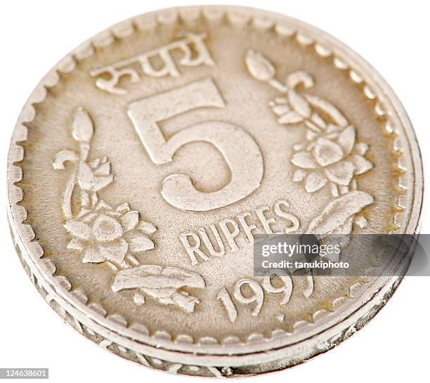Turkey 5 Rupies 169 5 Rupee Coin Stock Photos, High-Res Pictures, and Images - Getty Images