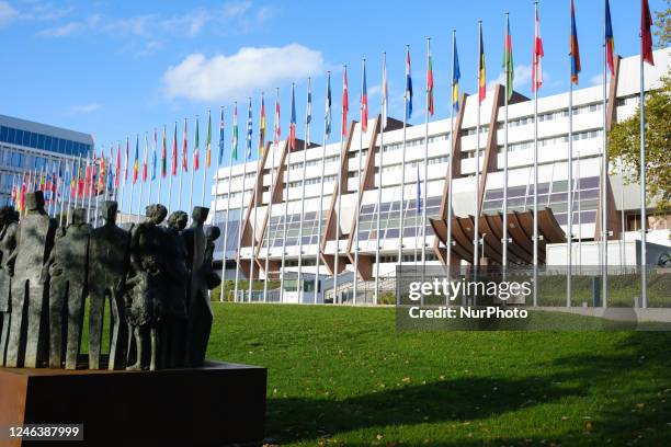 November 2 Strasbourg, France. The Council of Europe is an intergovernmental organization established on May 5, 1949 by the Treaty of London. It is...