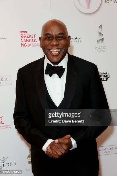 Ainsley Harriott attends the Inspiration Awards For Women 2023 at The Landmark Hotel on January 20, 2023 in London, England.