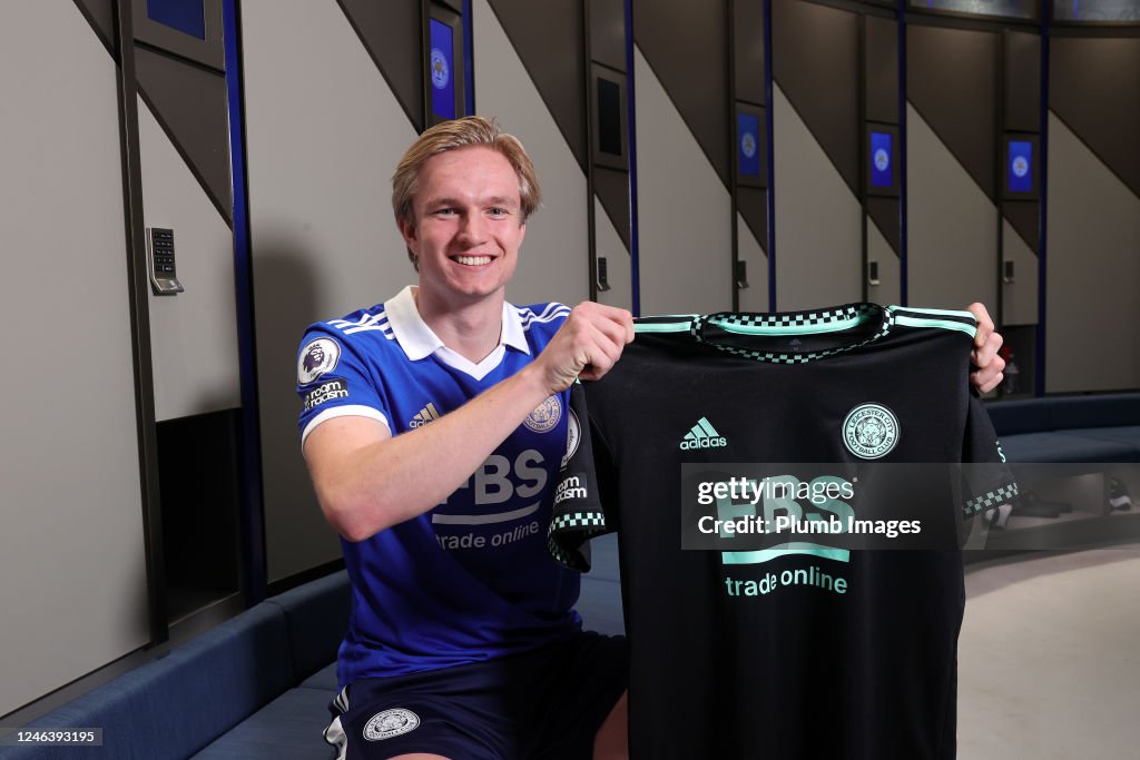 Leicester City Unveil New Signing Victor Kristiansen