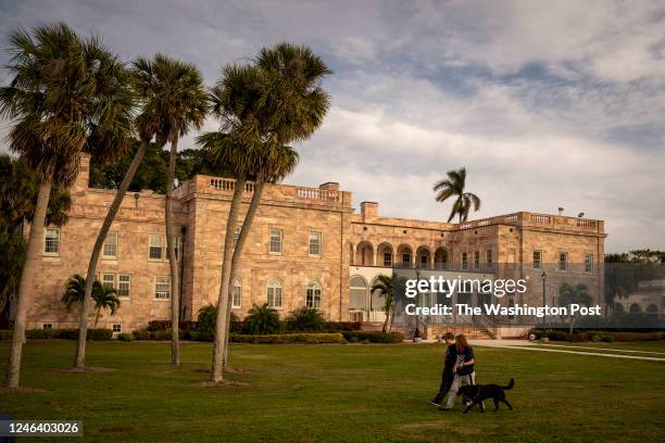 View of the campus of New College of Florida in Sarasota, Fla. On Thursday, January 19, 2023. Florida Gov. Ron DeSantis announced the appointment of...