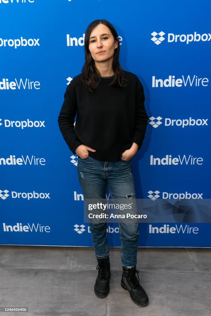 Chloe Domont at the IndieWire Sundance Studio, Presented by Dropbox