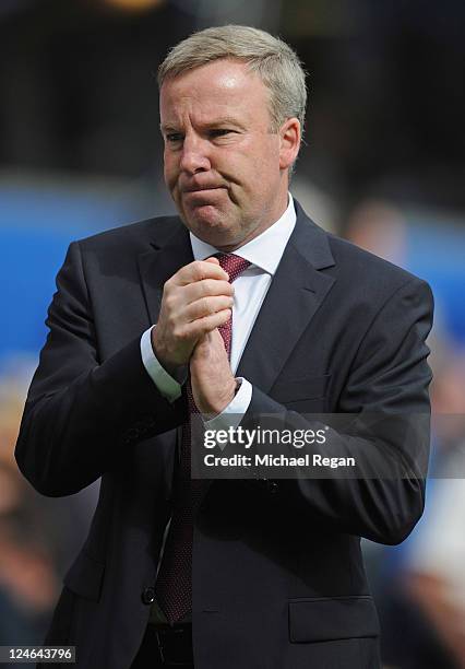 Millwall manager Kenny Jackett looks on after losing the npower Championship match between Birmingham City and Millwall at St Andrews on September...