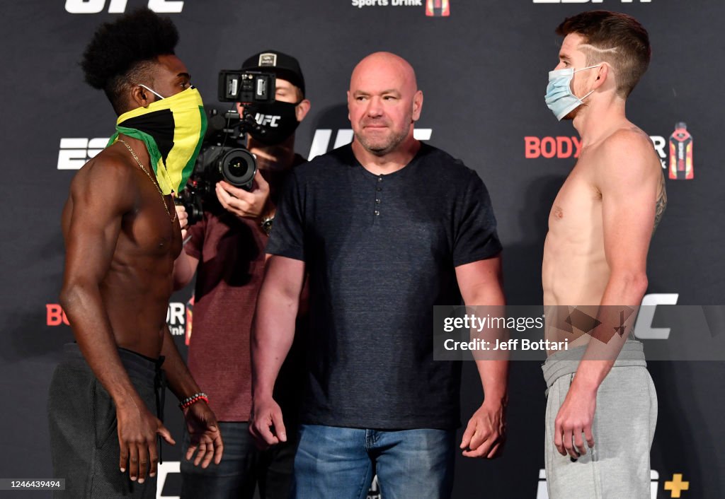 UFC Fight 250 Nunes v Spencer: Weigh-Ins