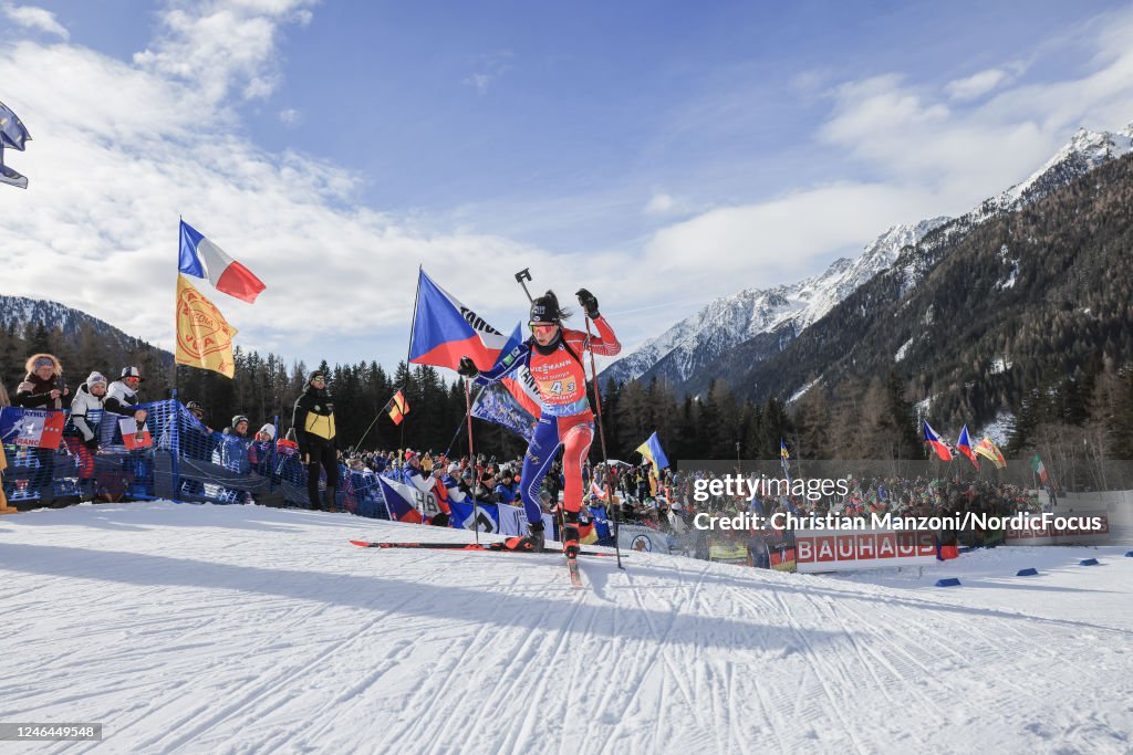 BMW IBU World Cup Biathlon Antholz-Anterselva - Women's 4x6 km Relay
