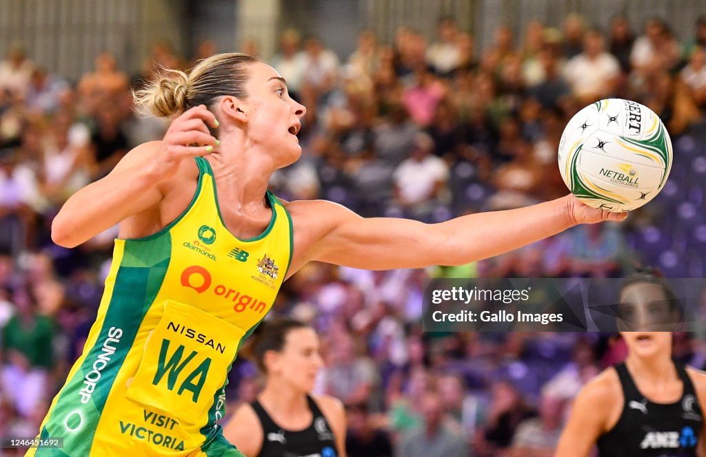 Australia v New Zealand - 2023 Netball Quad Series