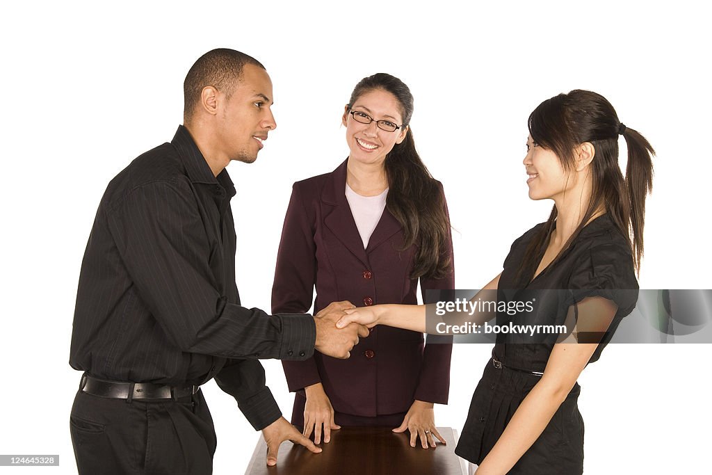 Diverse Group of Young Professionals