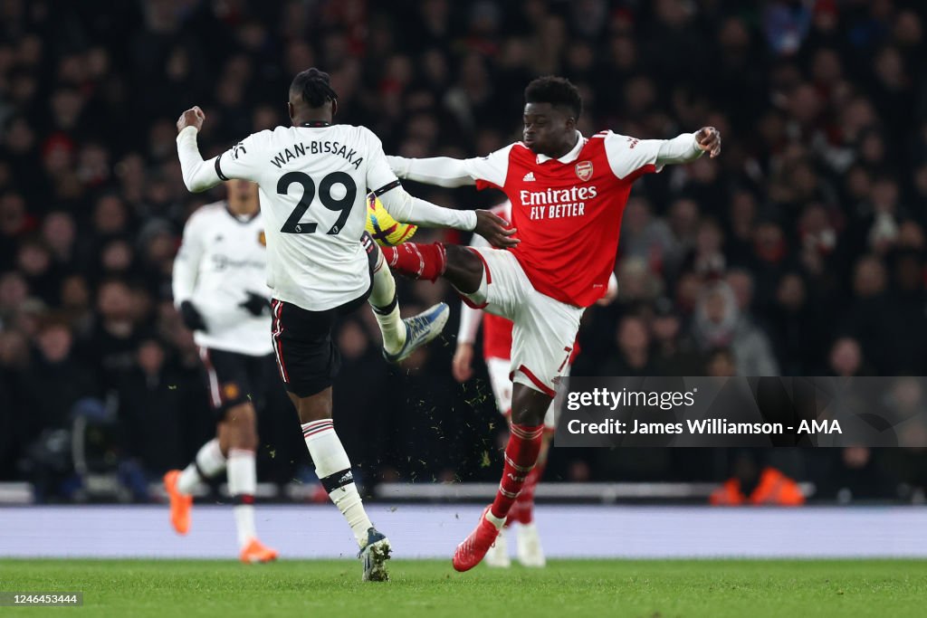 Arsenal FC v Manchester United - Premier League