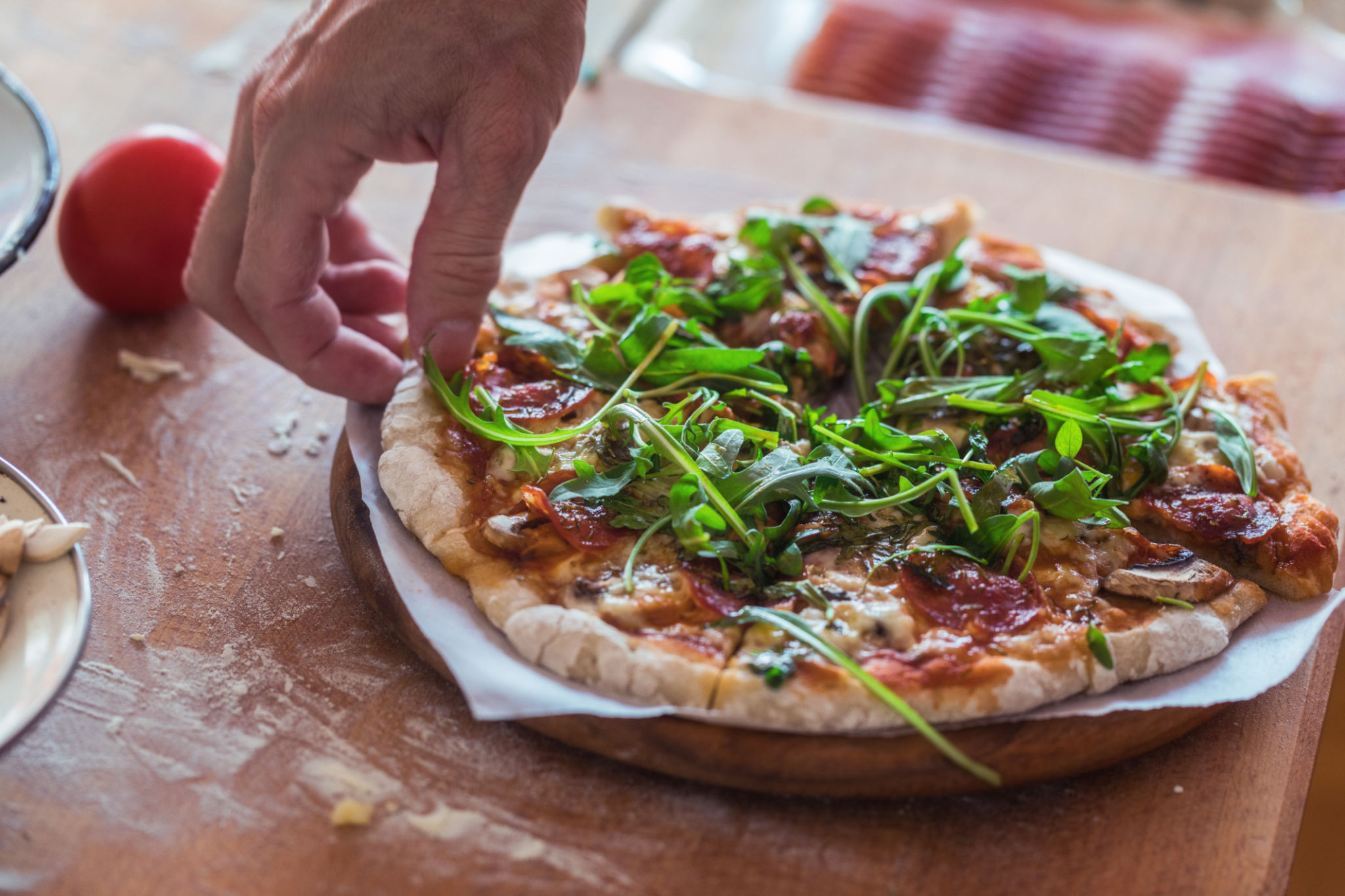 Cooked Creations Seasonal Pizza Creations: Embracing Local Ingredients