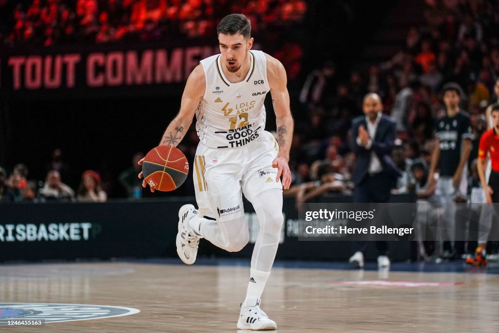 Paris Basket v ASVEL LDLC - Betclic Elite