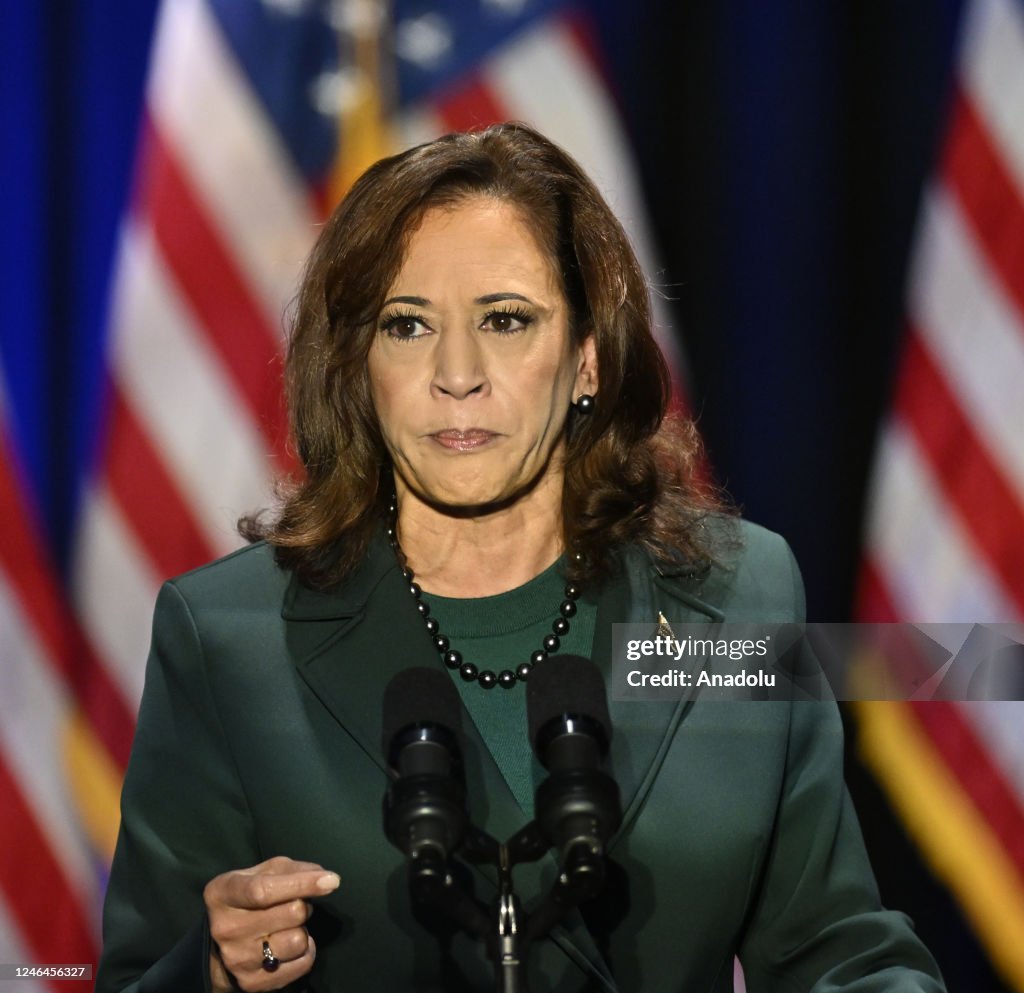 U.S Vice President Harris Delivers Speech On 50th Anniversary Of Roe. V. Wade