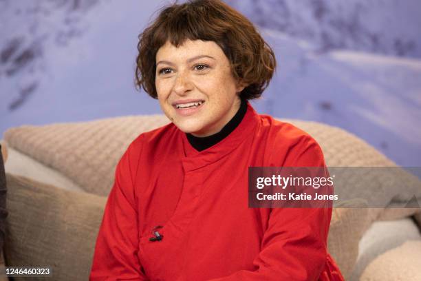 Alia Shawkat at the Variety Sundance Studio, Presented by Audible on January 22, 2023 in Park City, Utah.