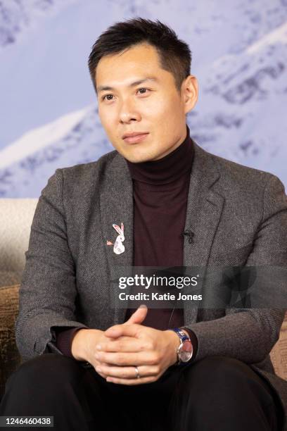 Anthony Chen at the Variety Sundance Studio, Presented by Audible on January 22, 2023 in Park City, Utah.