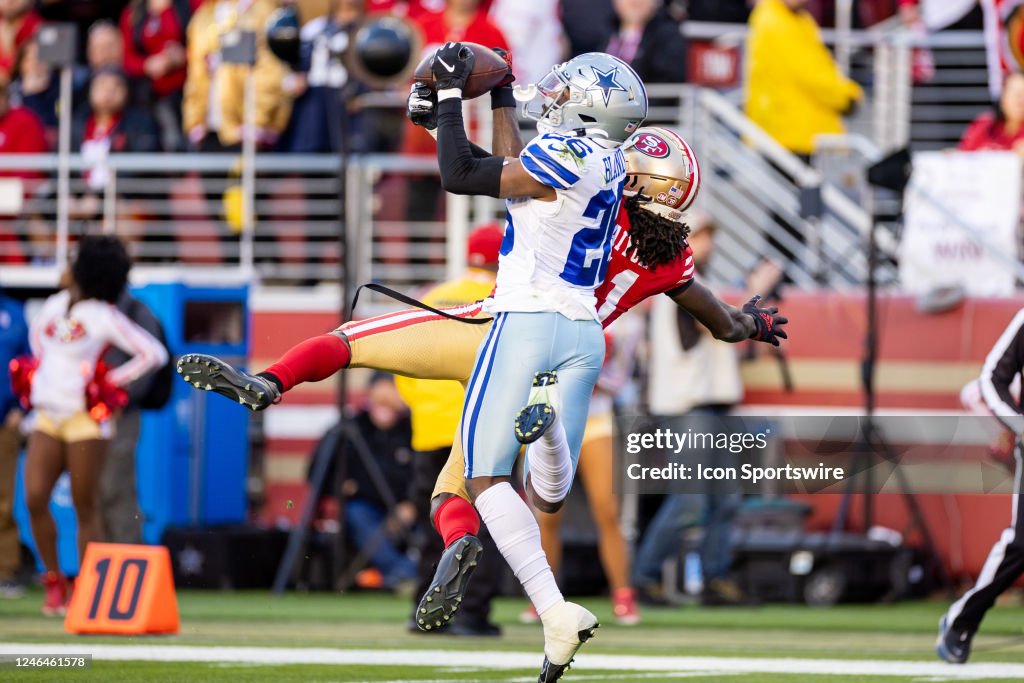 NFL: JAN 22 NFC Divisional Playoffs - Cowboys at 49ers