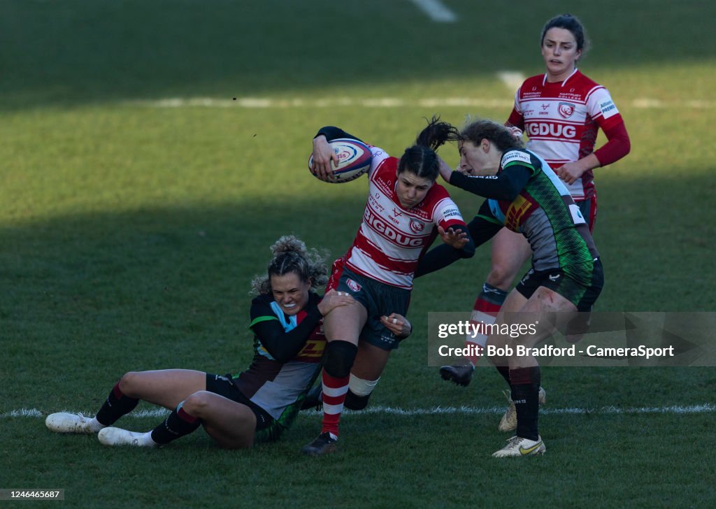 Harlequins v Gloucester-Hartpury - Women's Allianz Premier 15s