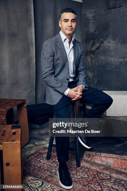 Ramon Rodriguez of ABCs Will Trent poses for a portrait during the 2023 Winter Television Critics Association Press Tour at The Langham Huntington,...