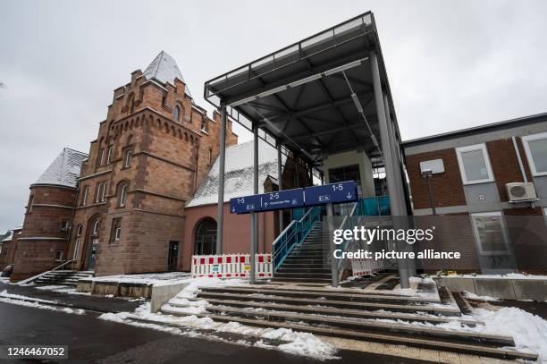 Gerolstein 36 Gerolstein Station Stock Photos, High-Res Pictures, and Images ...