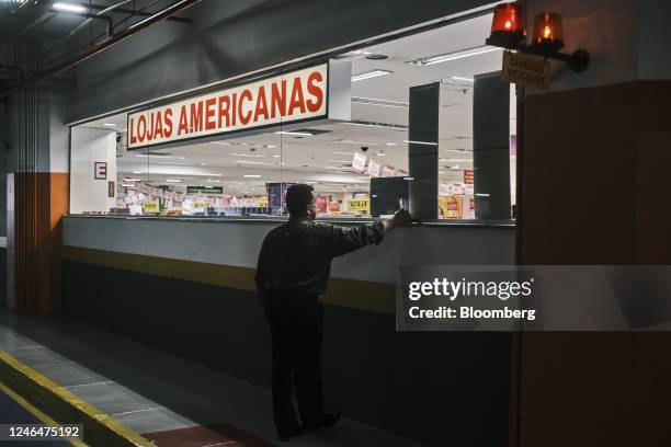 An Americanas store in Brasilia, Brazil, on Friday, Jan. 20, 2023. Americanas SA imploded following a revelation that it was hiding more than 20...