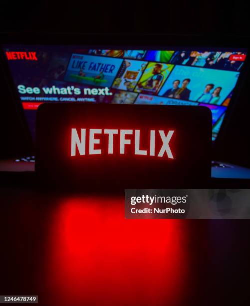 Netflix Next. Sign Netflix Sign Photos and Premium High Res Pictures - Getty Images