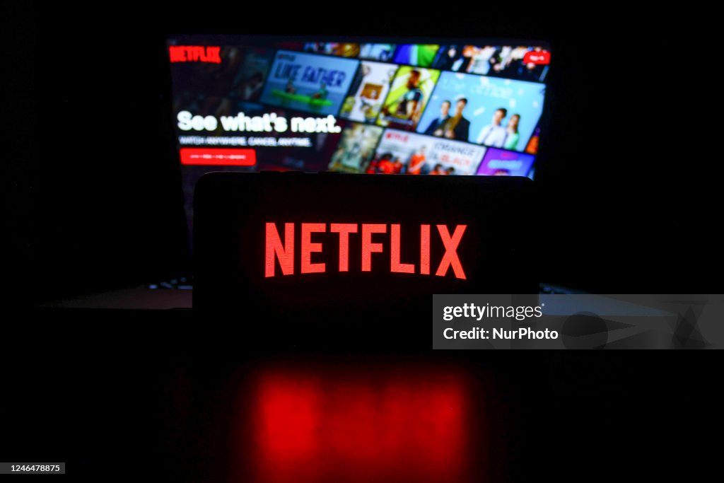 Netflix Photo Illustration