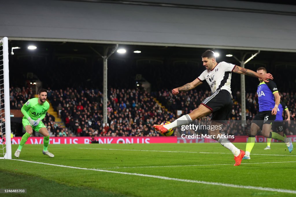 Fulham FC v Tottenham Hotspur - Premier League