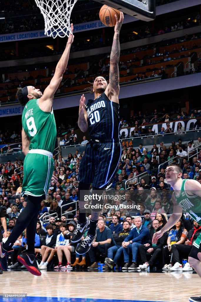 Markelle Fultz Of The Orlando Magic Drives To The Basket During The