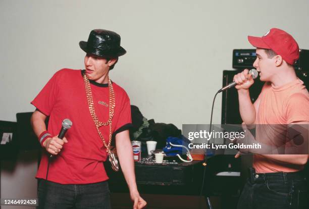 Ad Rock Rapping Ad Rock Mike D Photos and Premium High Res Pictures - Getty Images