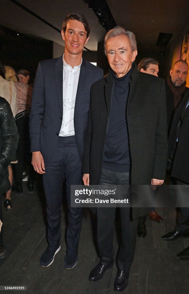 Christian Dior : Front Row - Paris Fashion Week - Haute Couture Spring Summer 2023